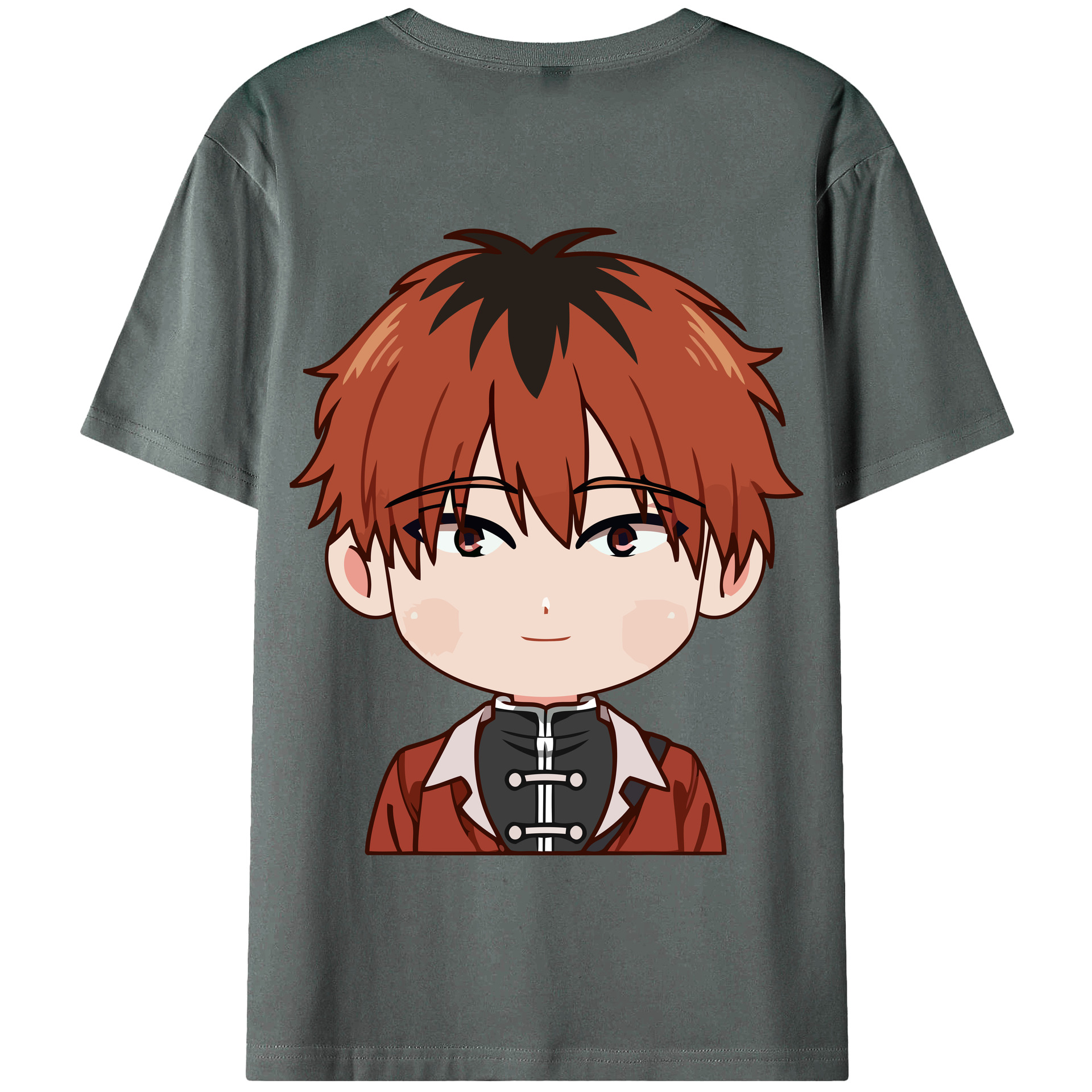（画像用） 葬送のフリーレン Frieren 綿100％半袖Tシャツ（背面プリント）
